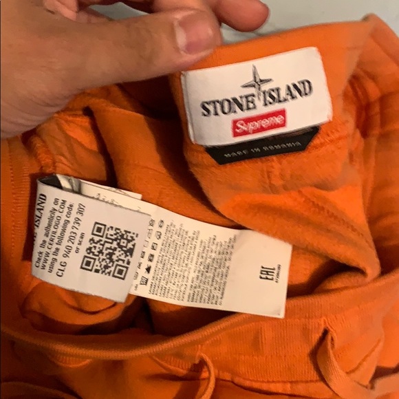 Off white supreme x stone island - Picture 4 of 7